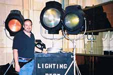 Lights are bright