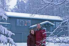 Winter in Alaska