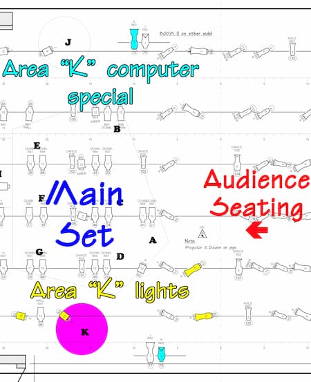 Speech and Debate - part of the lightplot