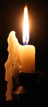 Paraffin Candle