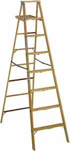 Wood ladder