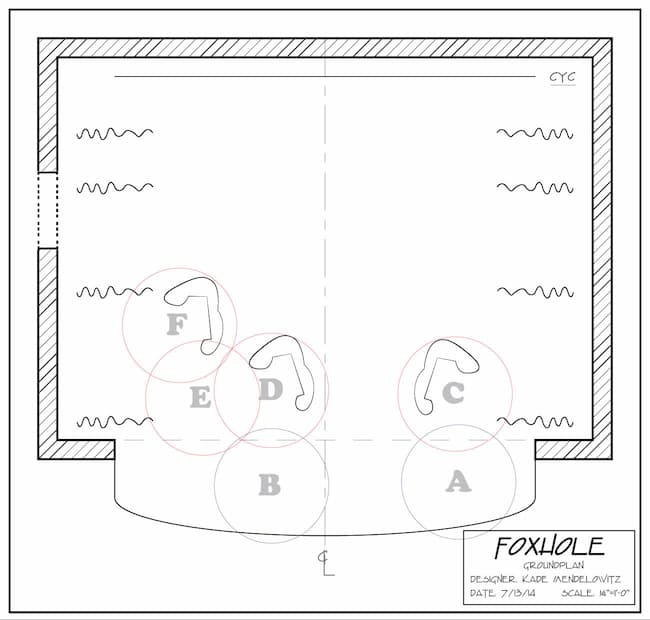 Foxhole Lighting Areas