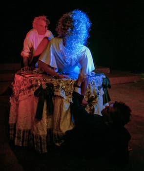 Tartuffe production photo