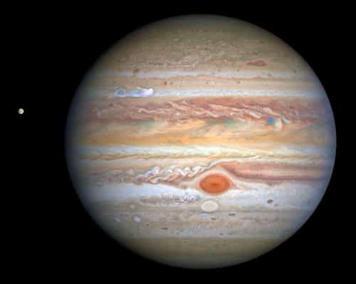Jupiter courtesy of Nasa.
