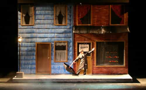 Singin' in the Rain during production