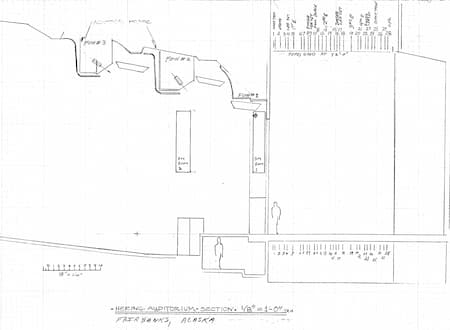 Hering Auditorium Base Section