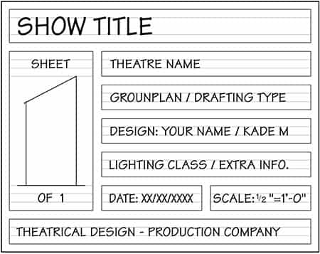 Title Block