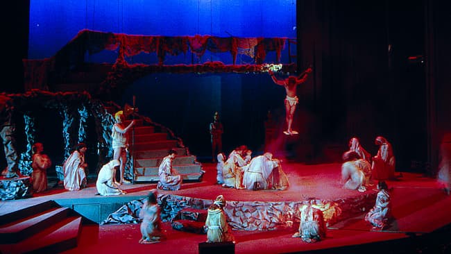 Jesus Christ Superstar production photo