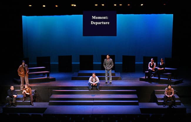 The Laramie Project production photo