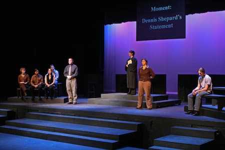 The Laramie Project production photo