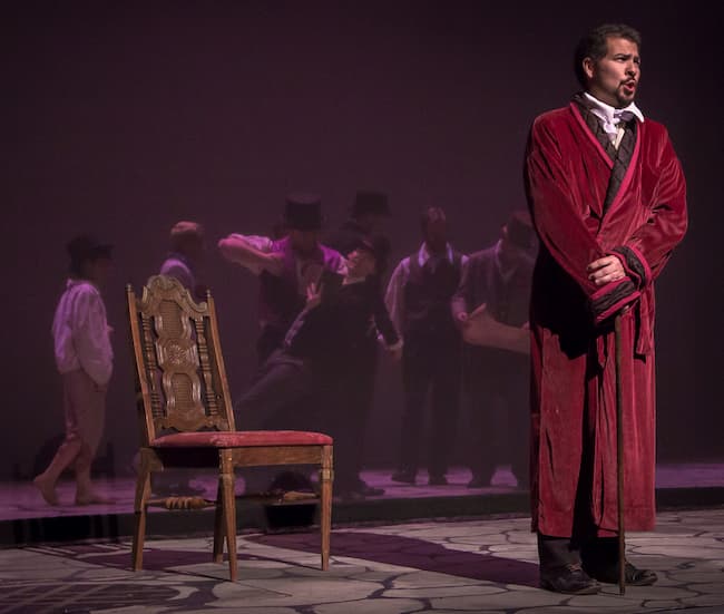 Les Miserables production photo