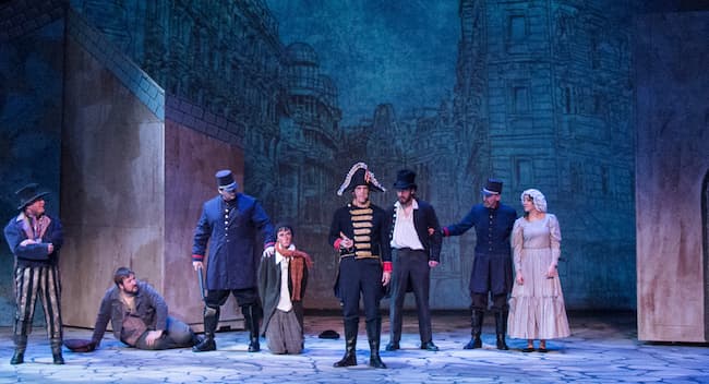 Les Miserables production photo