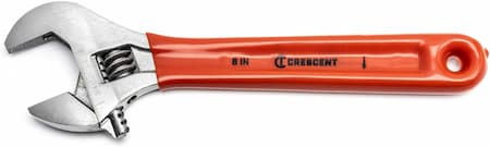Crescent 8-inch Adjustable Cushion Grip Wrench